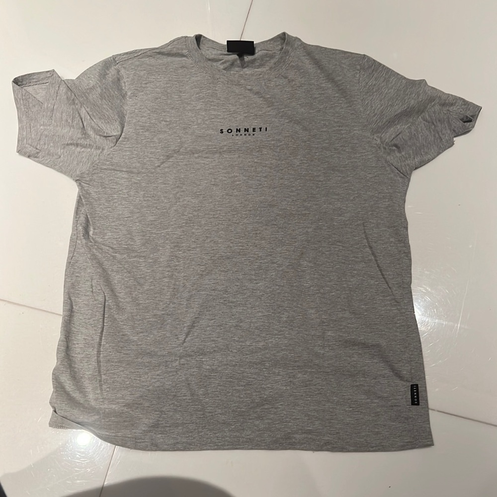 Sonneti London T- Shirt grey
